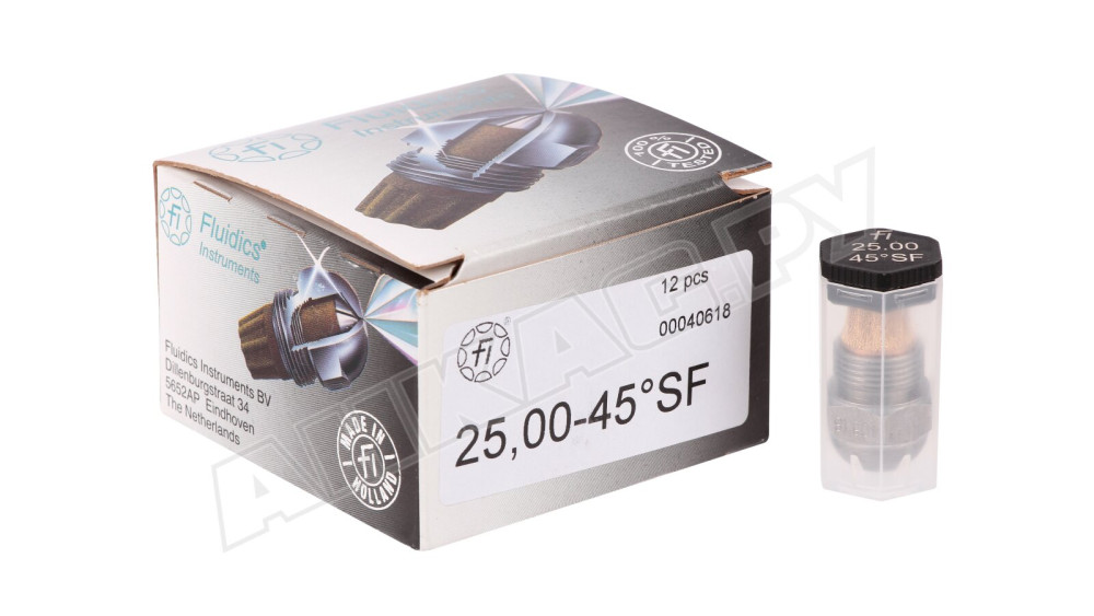 Форсунка Fluidics 25.00/45° SF