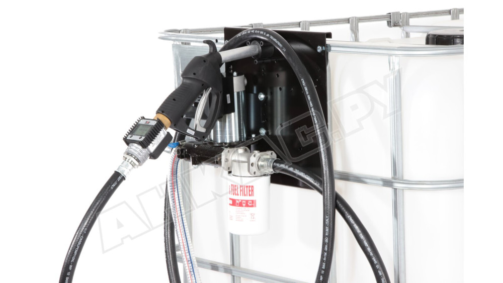 Мобильная азс Nano plus Panther DC 24В / 12В K24 CF60 Self300