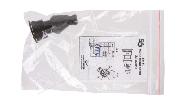 Заглушка Технотон S6 SC