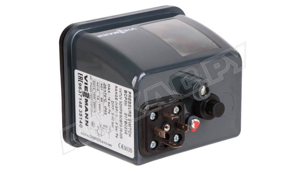 Реле давления Viessmann BCP3H 017B0038
