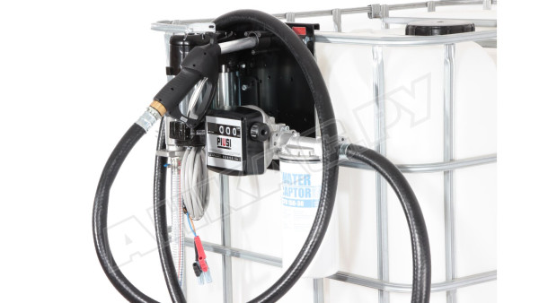 Мобильная азс Nano plus Bipump 12В K33 CFD150 Self 3000