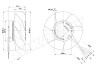 Вентилятор осевой промышленный Ebmpapst A2S130AA0339