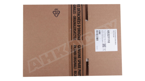 Прокладка фланца Ecoflam Ø95 мм, 65321110