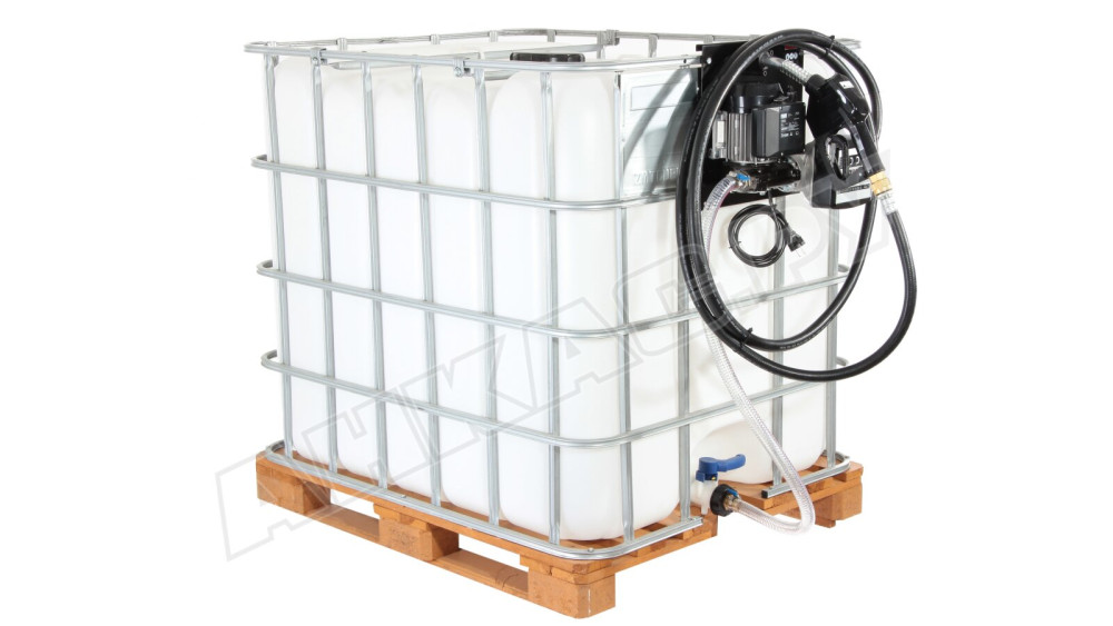 Мобильная азс Nano plus-56 220В