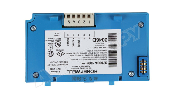 Дисплей Honeywell S7800A1001