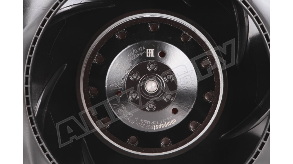 Центробежный вентилятор Ebmpapst, R2E225-RA92-09