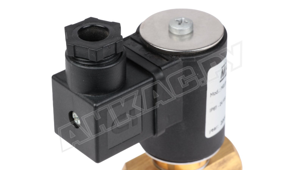 Жидкотопливный электромагнитный клапан Madas M15-1 DN 15 24 Vdc