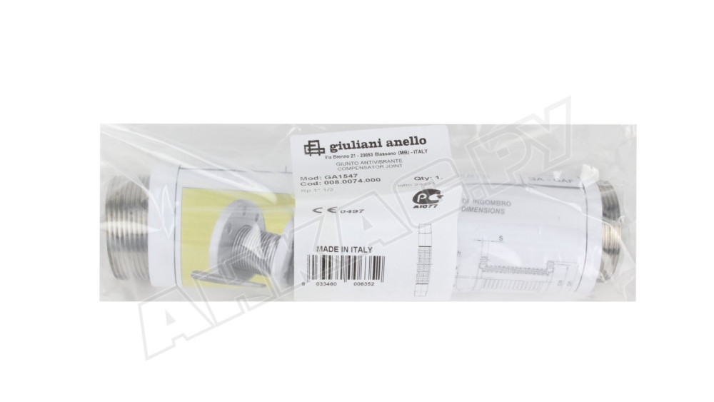 Газовый компенсатор Elco GA1547