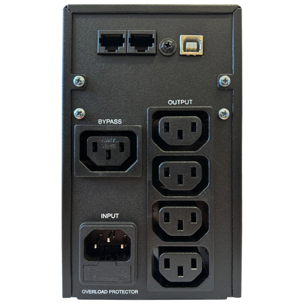 Источник бесперебойного питания SVC V-650-R/M4С13USB
