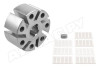 Ротор + лопатки для насоса Piusi E80