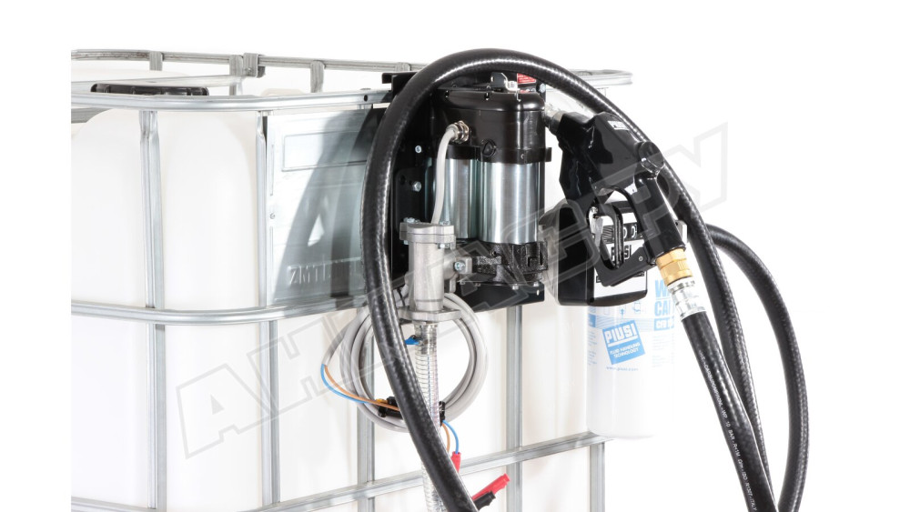 Мобильная азс Nano plus Bipump 12В K33 CFD150 A120