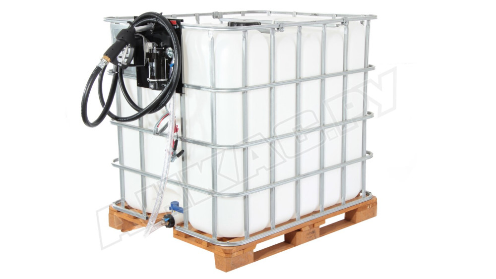 Мобильная азс Nano plus By Pass K33 Self3000