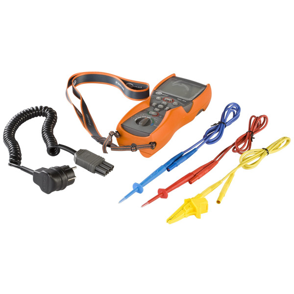 MZC-304 Измеритель параметров цепей электропитания зданий