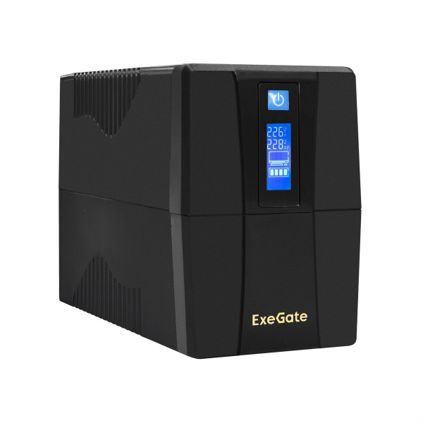 ИБП ExeGate Power Smart ULB-650.LCD.AVR.4C13