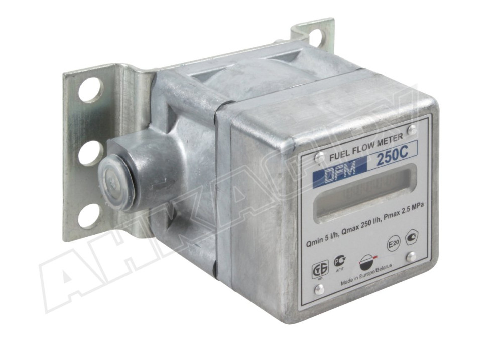 Расходомер счетчик с дисплеем Технотон DFM 250C