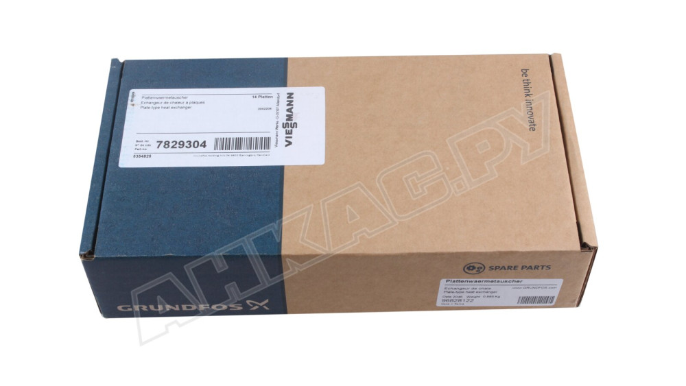 Теплообменник Viessmann 7829304