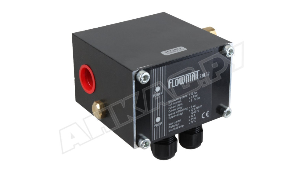 Реле давления Piusi Flowmat 230.12