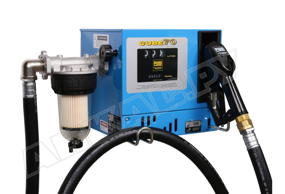 Мини АЗС Piusi Cube 70/K33 + FG-100