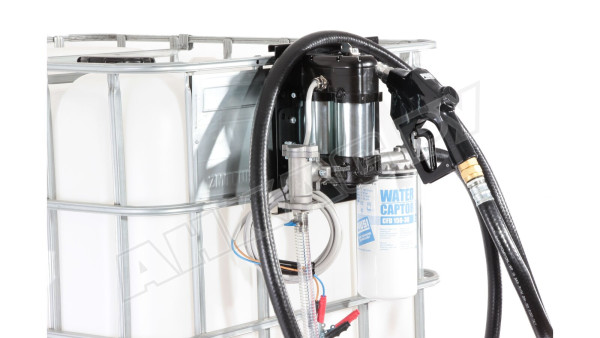 Мобильная азс Nano plus Bipump 12В CFD70 A120