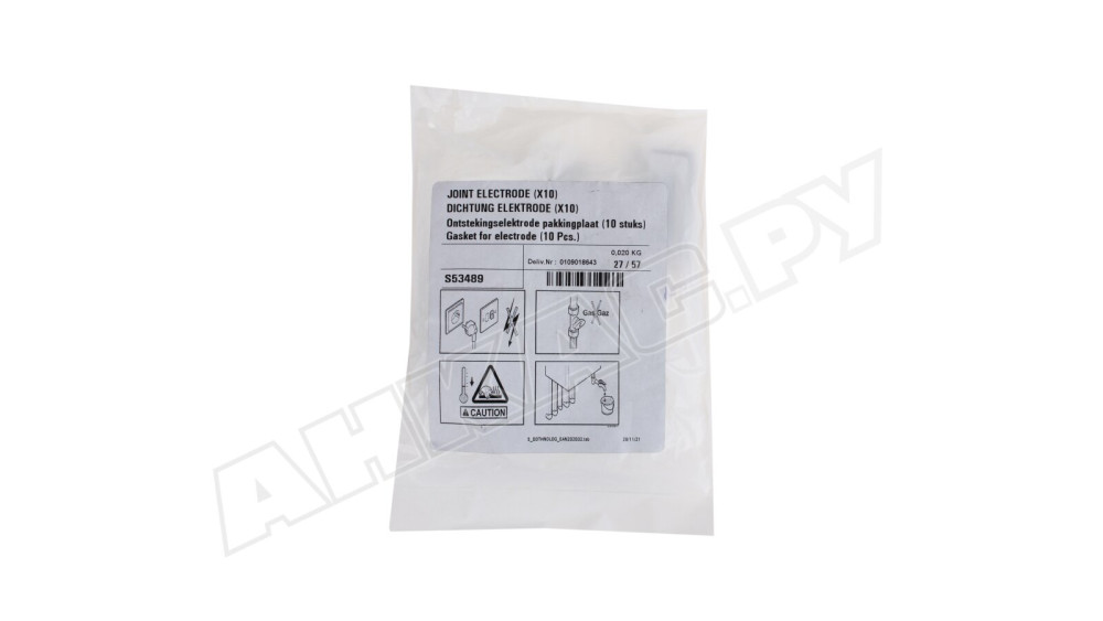 Пластина электрода De Dietrich S53489