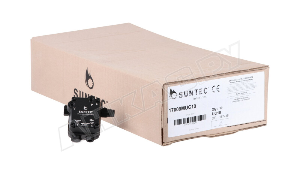 Насос для горелки Suntec AEV 47 C 1700 6M