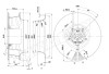 Центробежный вентилятор Ebmpapst R3G310AN1311