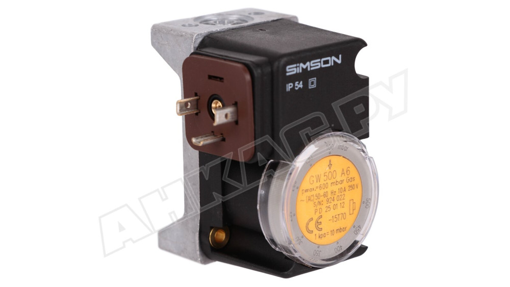Реле давления Simson GW 500 A6