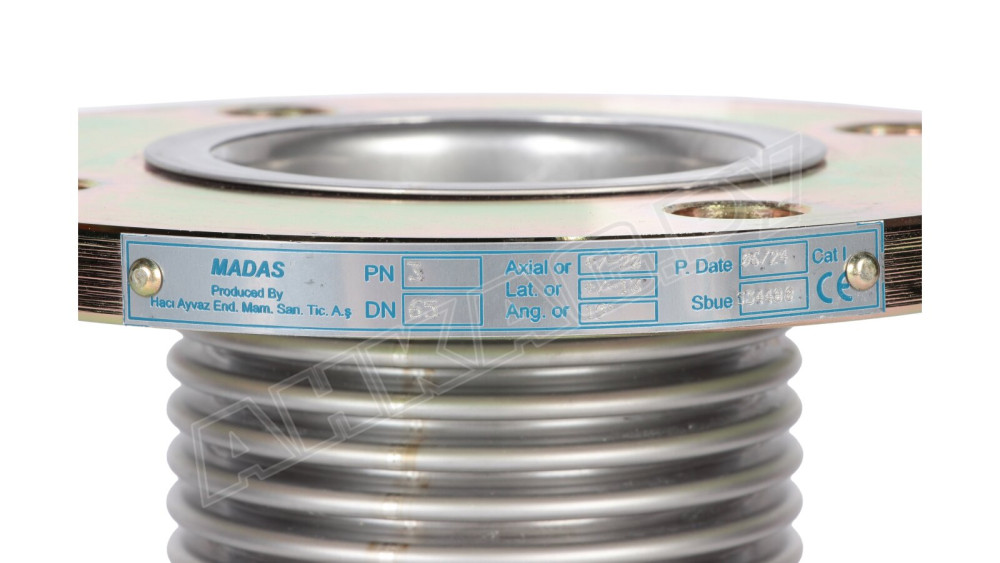 Газовый компенсатор Madas MG-30-65