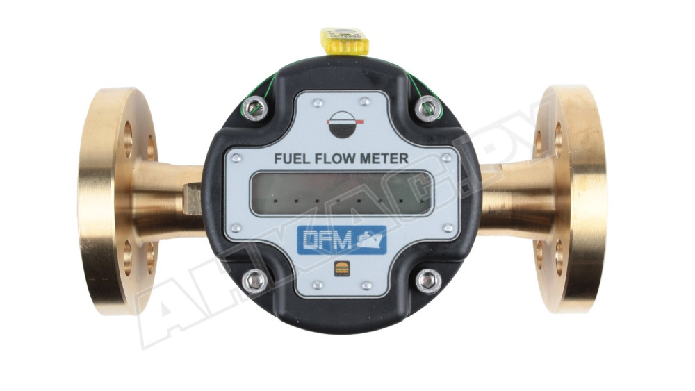 Расходомер топлива Технотон DFM Marine 1000C (автономный) с фланцем