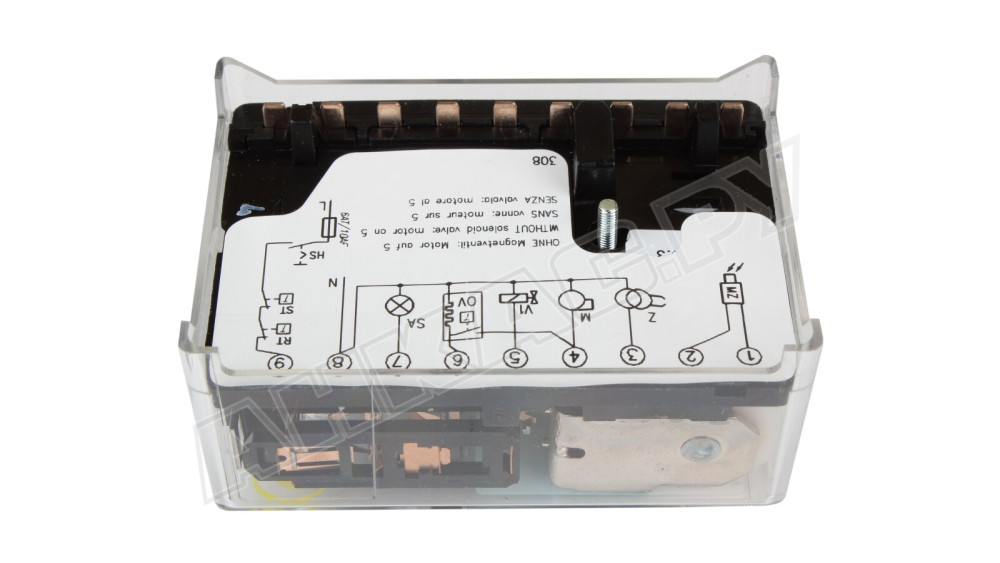 Топочный автомат Honeywell TF 874 rev.A