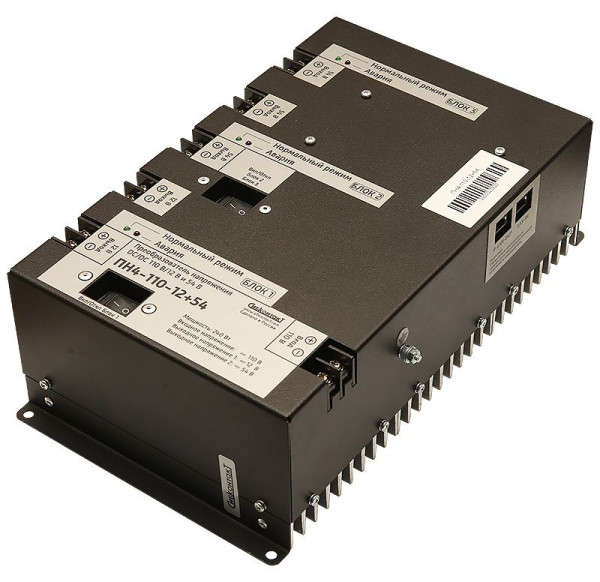 ПН4-110-12+54 конвертер, преобразователь напряжения DC/DC двухканальный