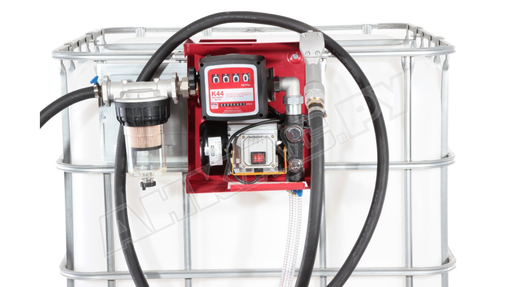 Мобильная азс Nano Cosmic 60 Clear captor T2000