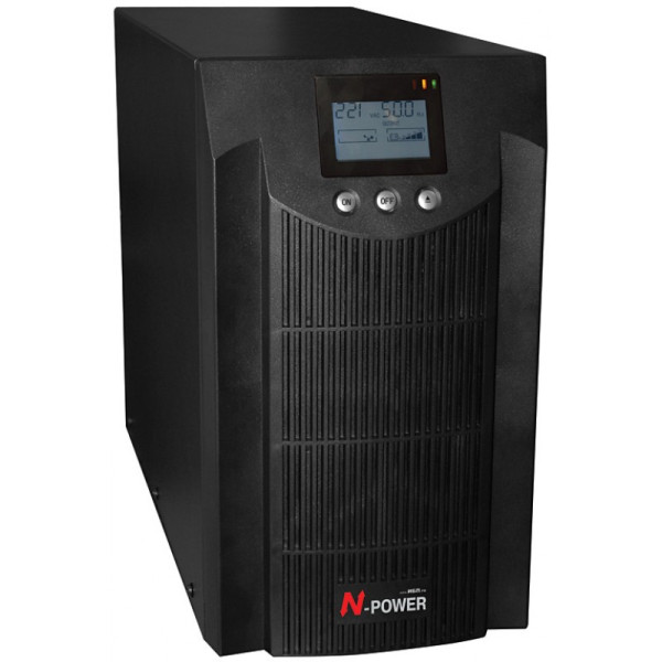 ИБП с двойным преобразованием N-Power Pro-Vision Black 1000 LT 