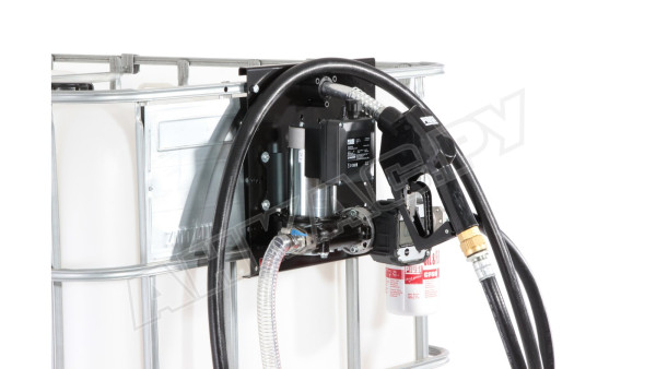 Мобильная азс Nano plus Panther DC 24В / 12В K600 B/3 CF60 A60