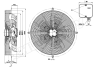 Вентилятор осевой промышленный Ebmpapst S6E560AK0101