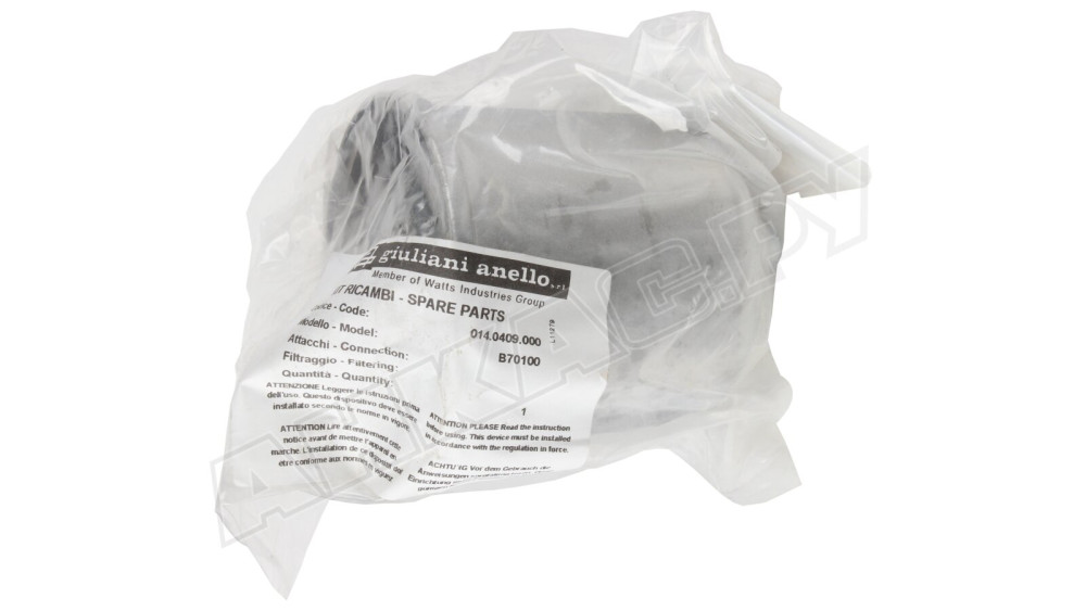 Колба фильтра Giuliani Anello B70100