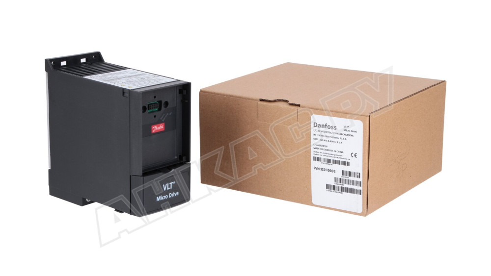 Частотный преобразователь Danfoss Micro Drive FC 51 0.75 кВт, 132F0003