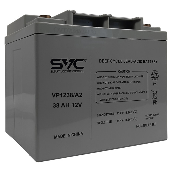 Аккумуляторная батарея SVC VP1238/A2 (12В/38Ач)
