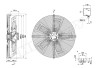 Вентилятор осевой промышленный Ebmpapst S8D910CD0301