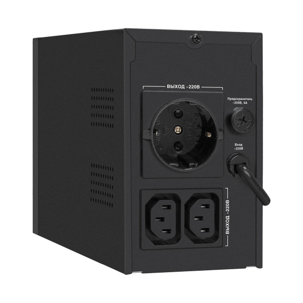 ИБП ExeGate Power Smart ULB-650.LCD.AVR.1SH.2C13