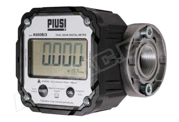 Счетчик масла Piusi K600 B/3 oil pulser
