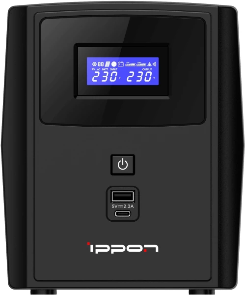 ИБП Ippon Smart Power Pro II 1600
