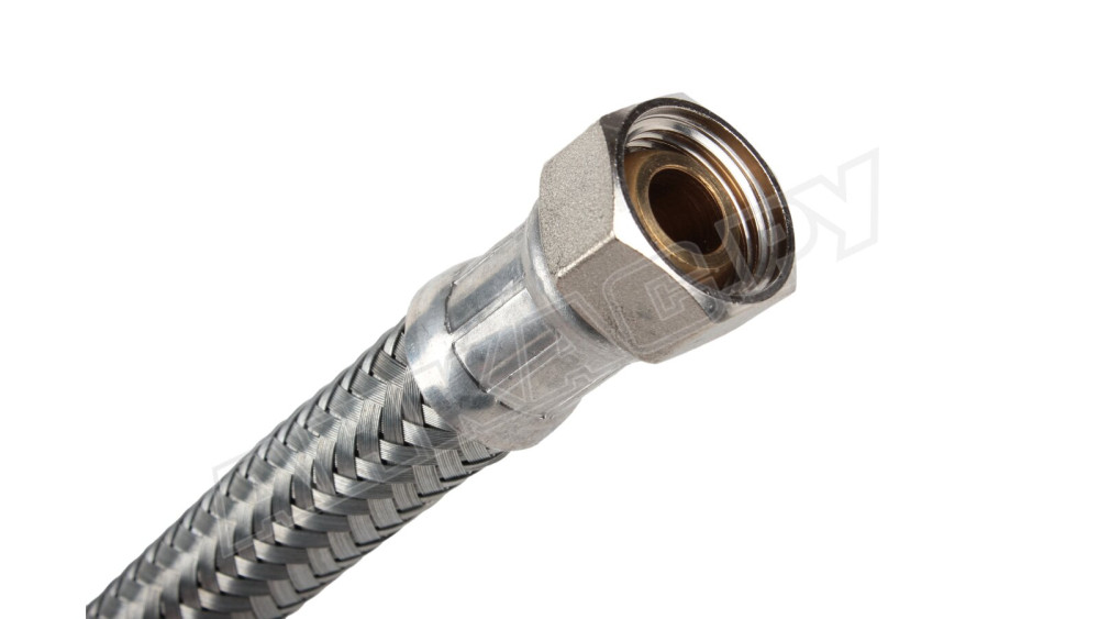 Жидкотопливный шланг с угловым соединением Baltur Rp 1/2" - Rp 1/2"