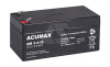 Батарея аккумуляторная Acumax AM3.4-12, T1, 12V/3.4Ah