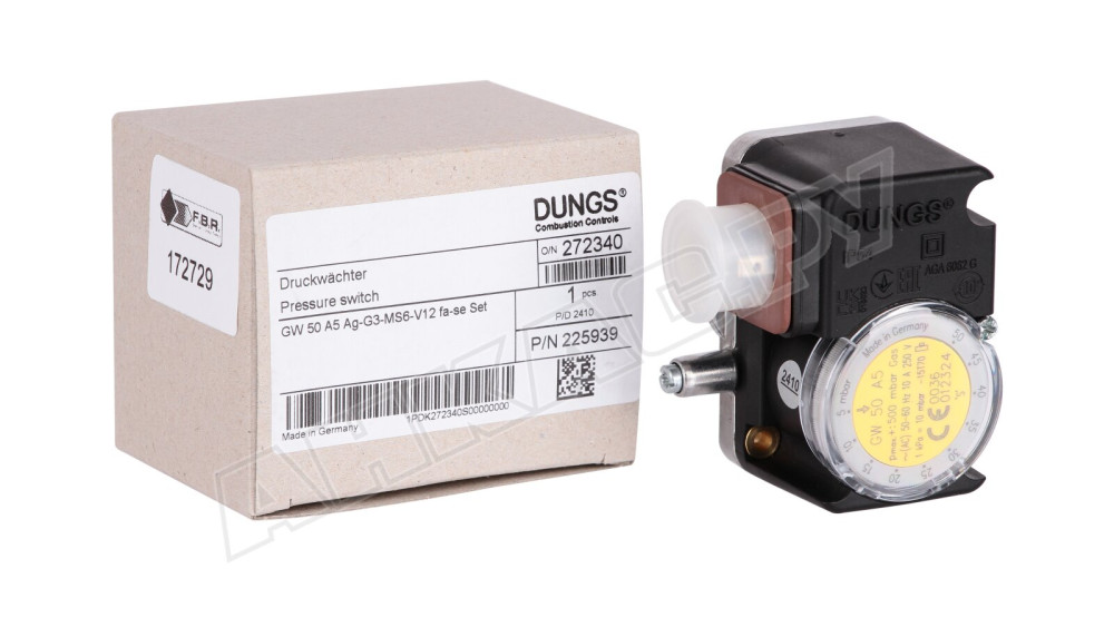 Реле давления FBR GW 50 A5