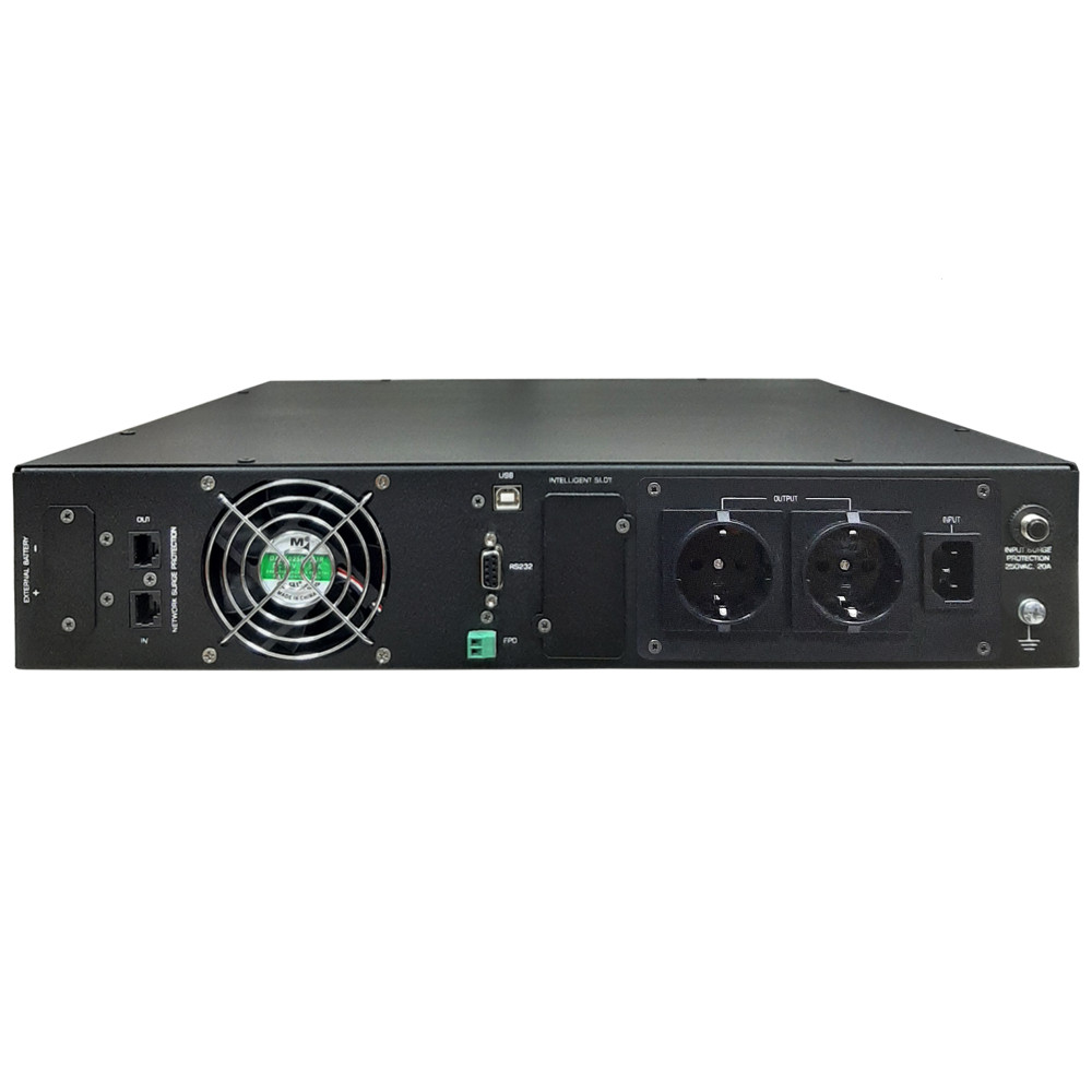 Источник бесперебойного питания SVC RT-1KL-LCD/R7