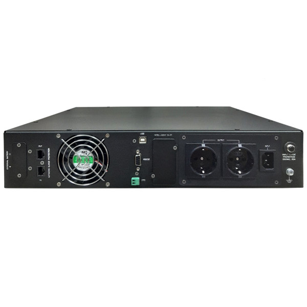 Источник бесперебойного питания SVC RT-1KL-LCD/R7