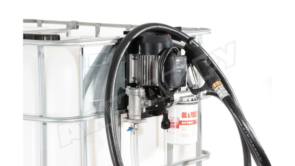 Мобильная азс Nano plus E 80 CF100 Self300