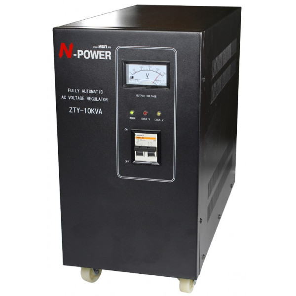 Стабилизатор напряжения N-Power Eco 15000SP1