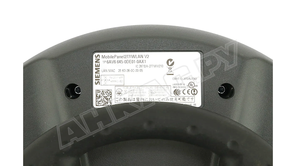 Переносная панель оператора Siemens Mobile Panel 277 IWLAN V2